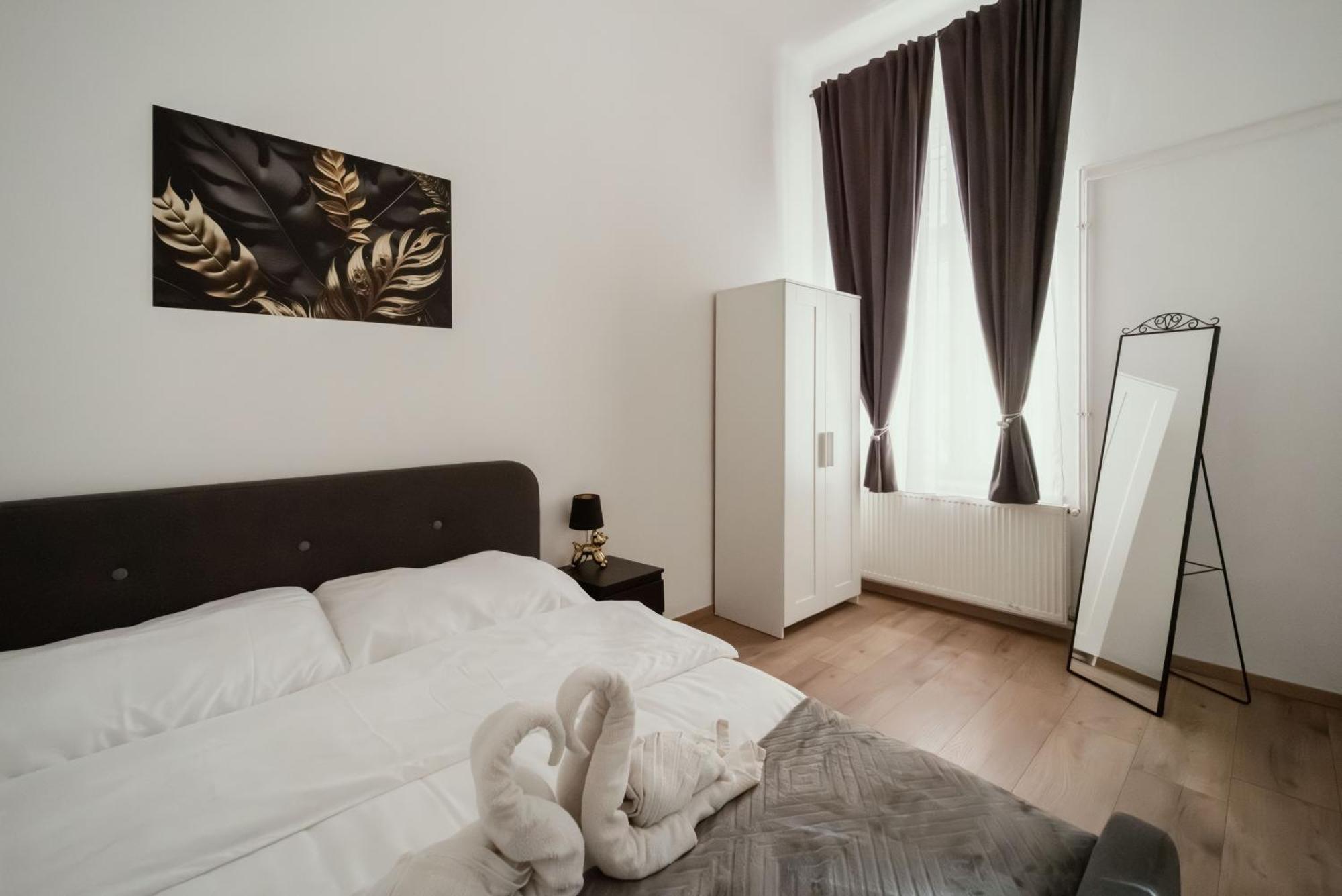 בודפשט Modelia Apartment At Gellert Square מראה חיצוני תמונה
