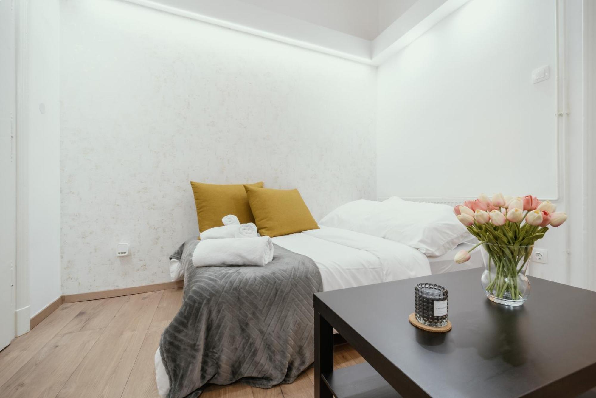 בודפשט Modelia Apartment At Gellert Square מראה חיצוני תמונה