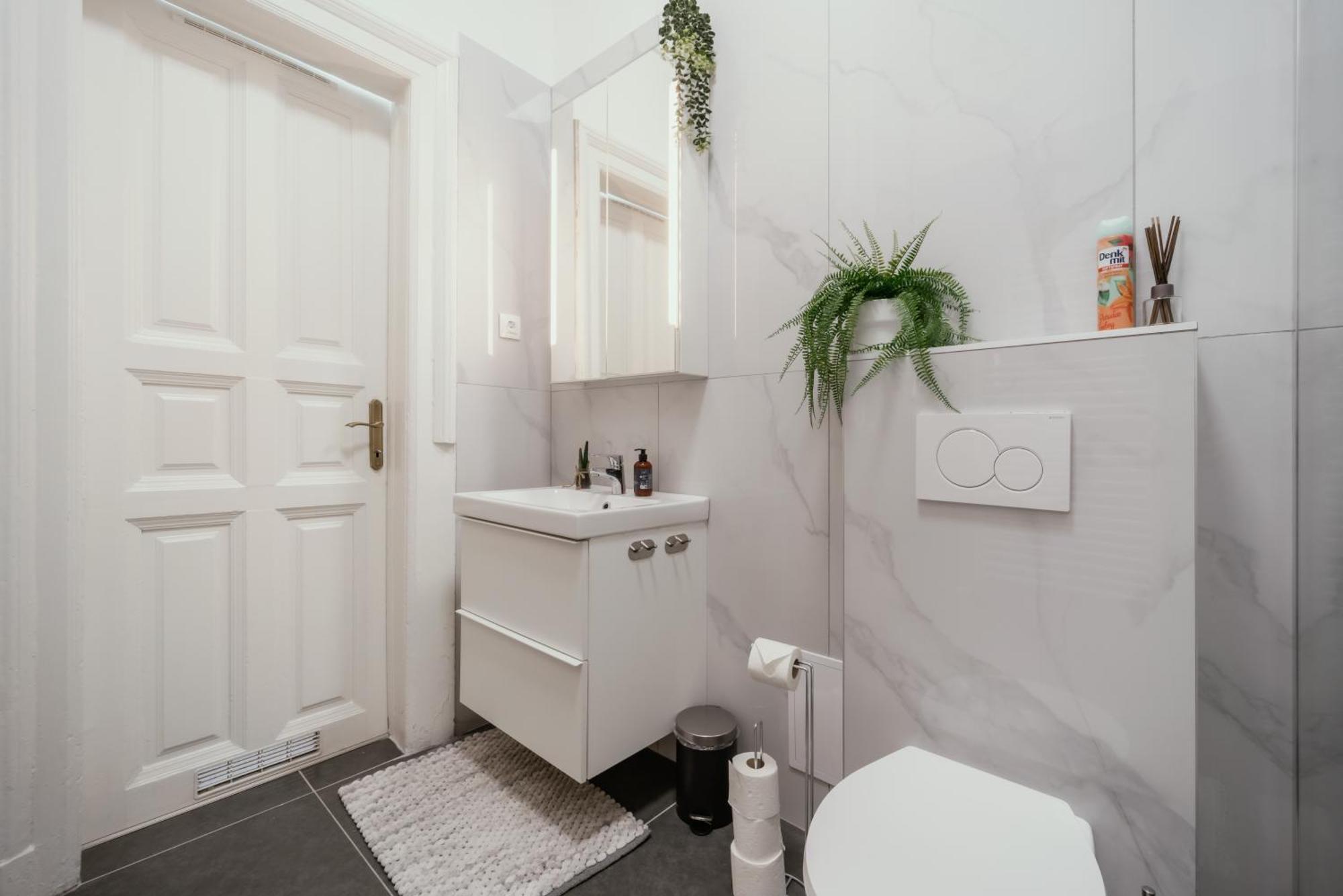 בודפשט Modelia Apartment At Gellert Square מראה חיצוני תמונה