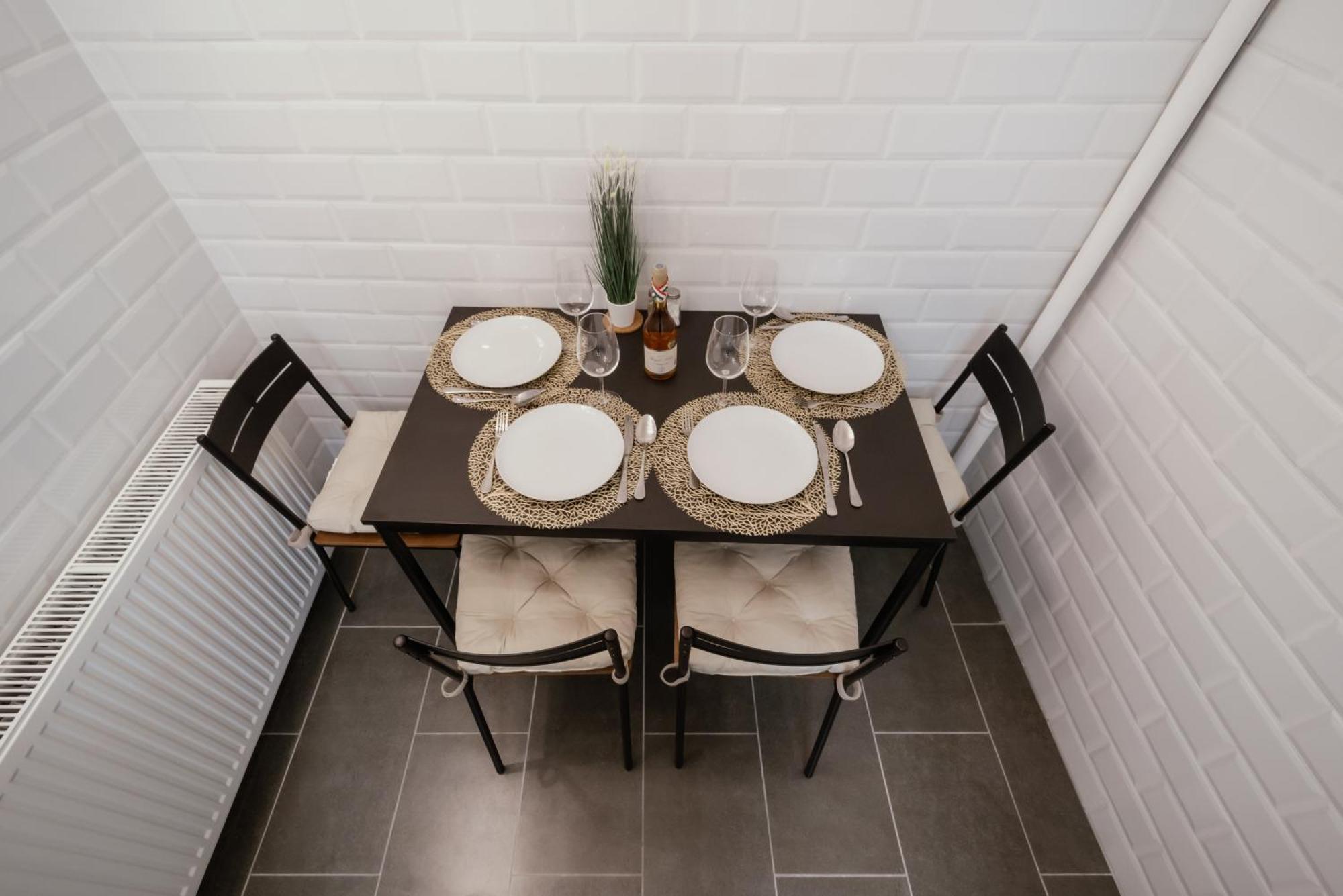 בודפשט Modelia Apartment At Gellert Square מראה חיצוני תמונה