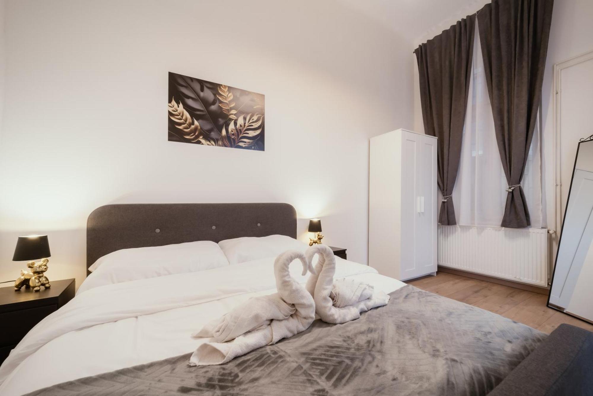 בודפשט Modelia Apartment At Gellert Square מראה חיצוני תמונה